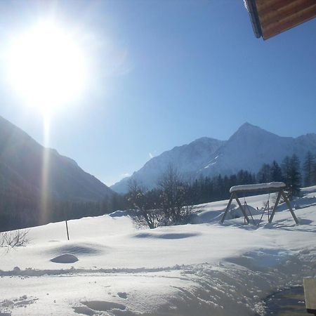Unterbergerhof Villa Val di Vizze Eksteriør billede