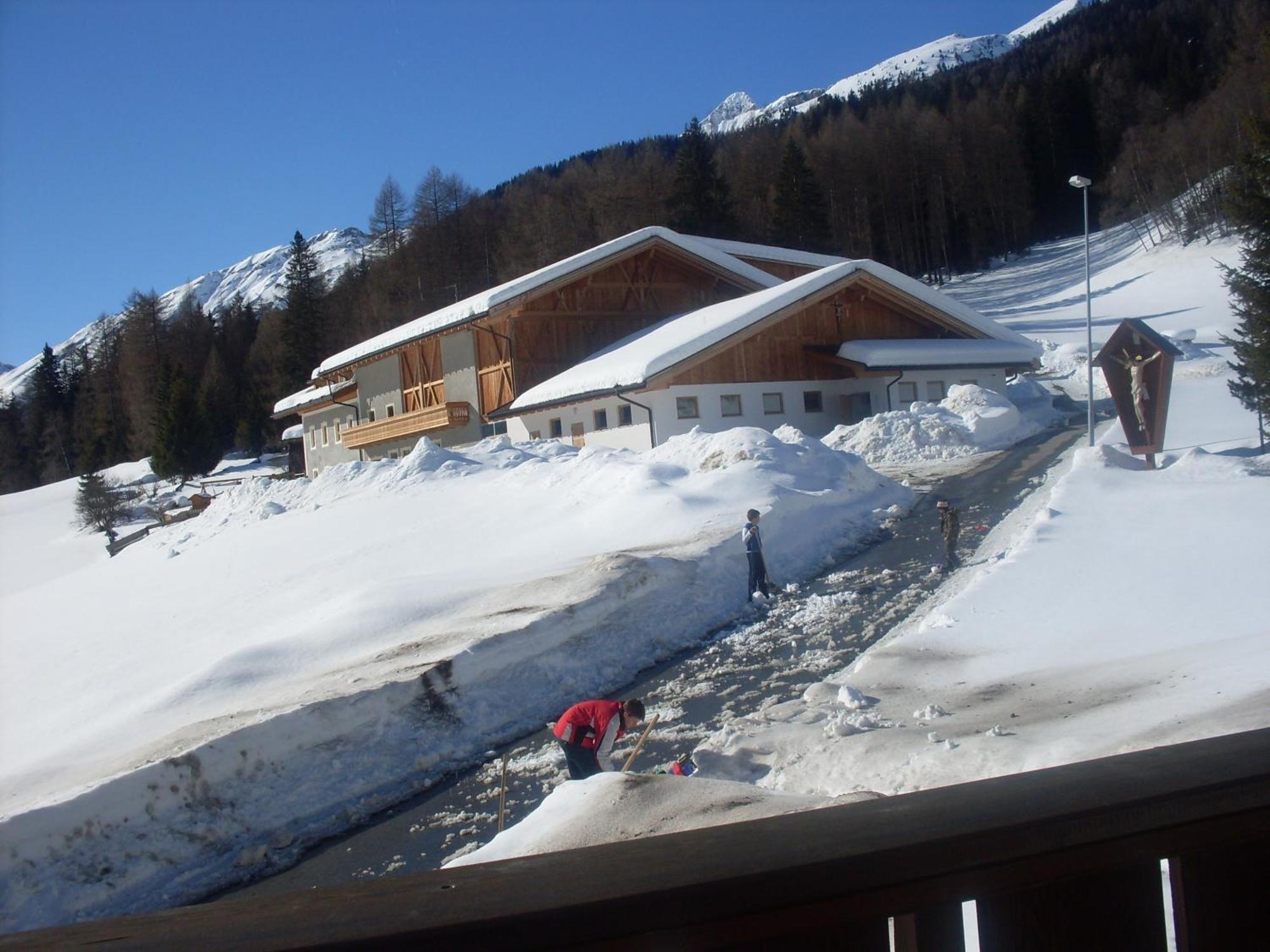 Unterbergerhof Villa Val di Vizze Eksteriør billede