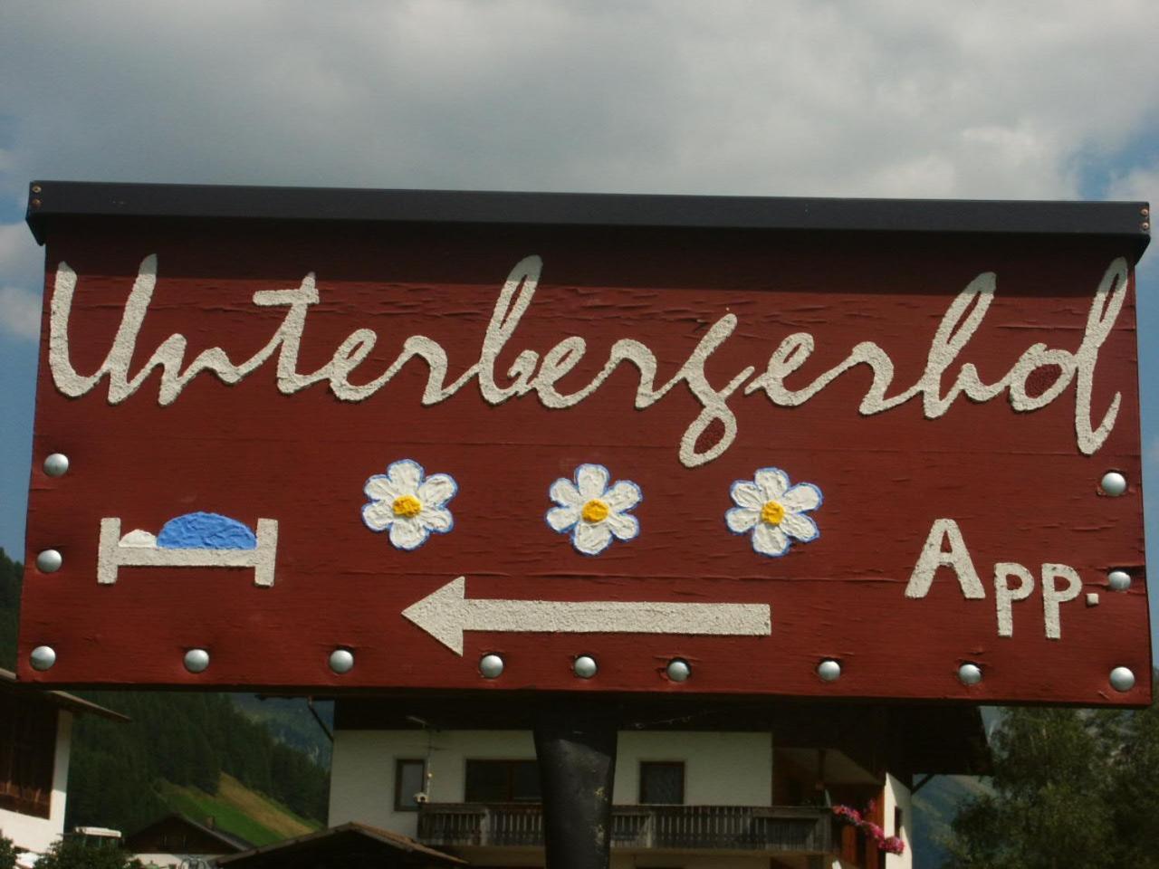 Unterbergerhof Villa Val di Vizze Eksteriør billede