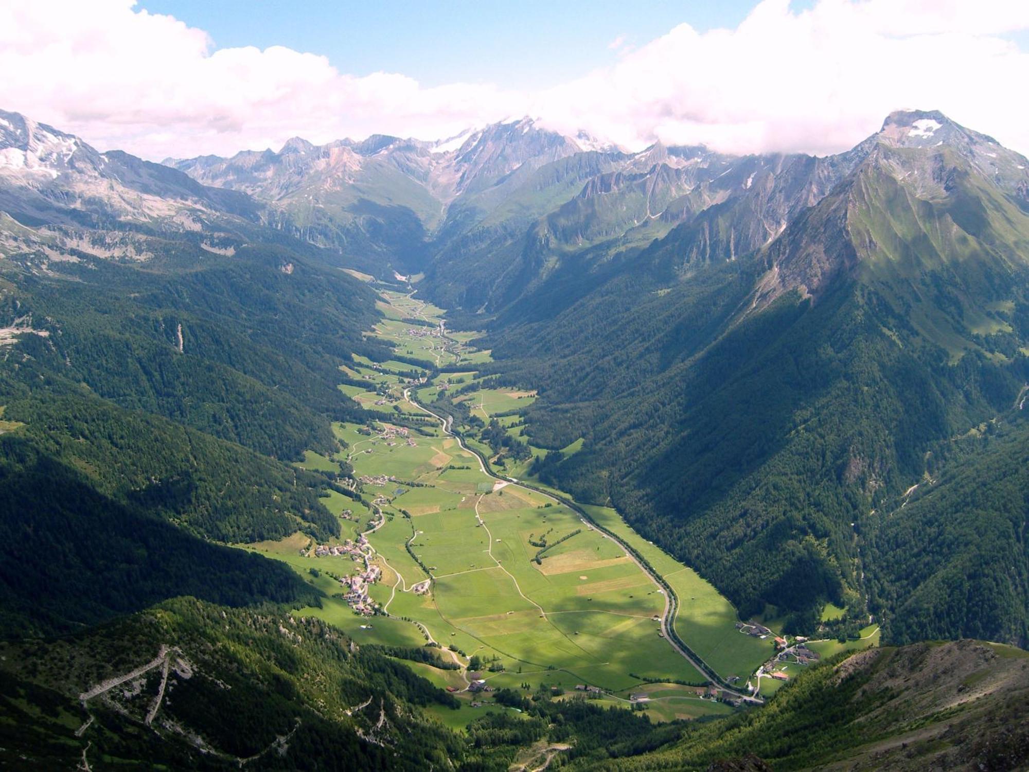 Unterbergerhof Villa Val di Vizze Eksteriør billede